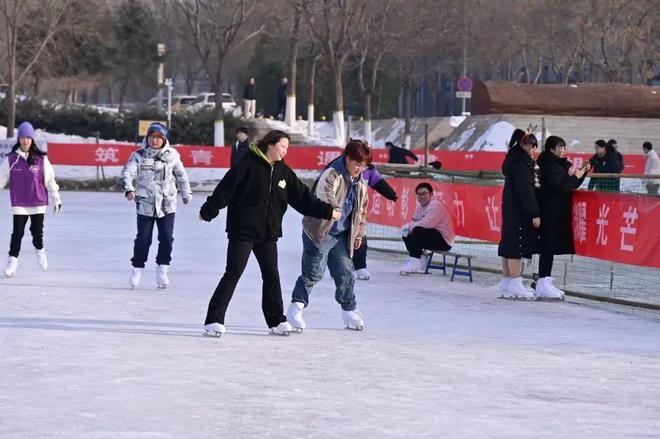 京多所高校面向公众开放去溜冰吧Bsports综合冲“鸭”！北(图6)