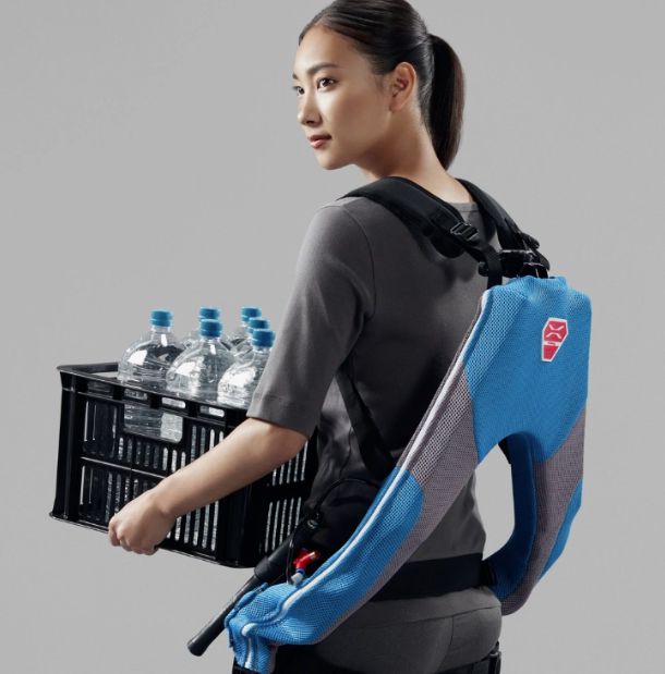 奥展示—2024全球十款AI外骨骼机器人bsports32kmh外骨骼助力摘金冬(图7)