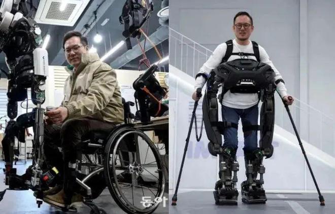 奥展示—2024全球十款AI外骨骼机器人bsports32kmh外骨骼助力摘金冬